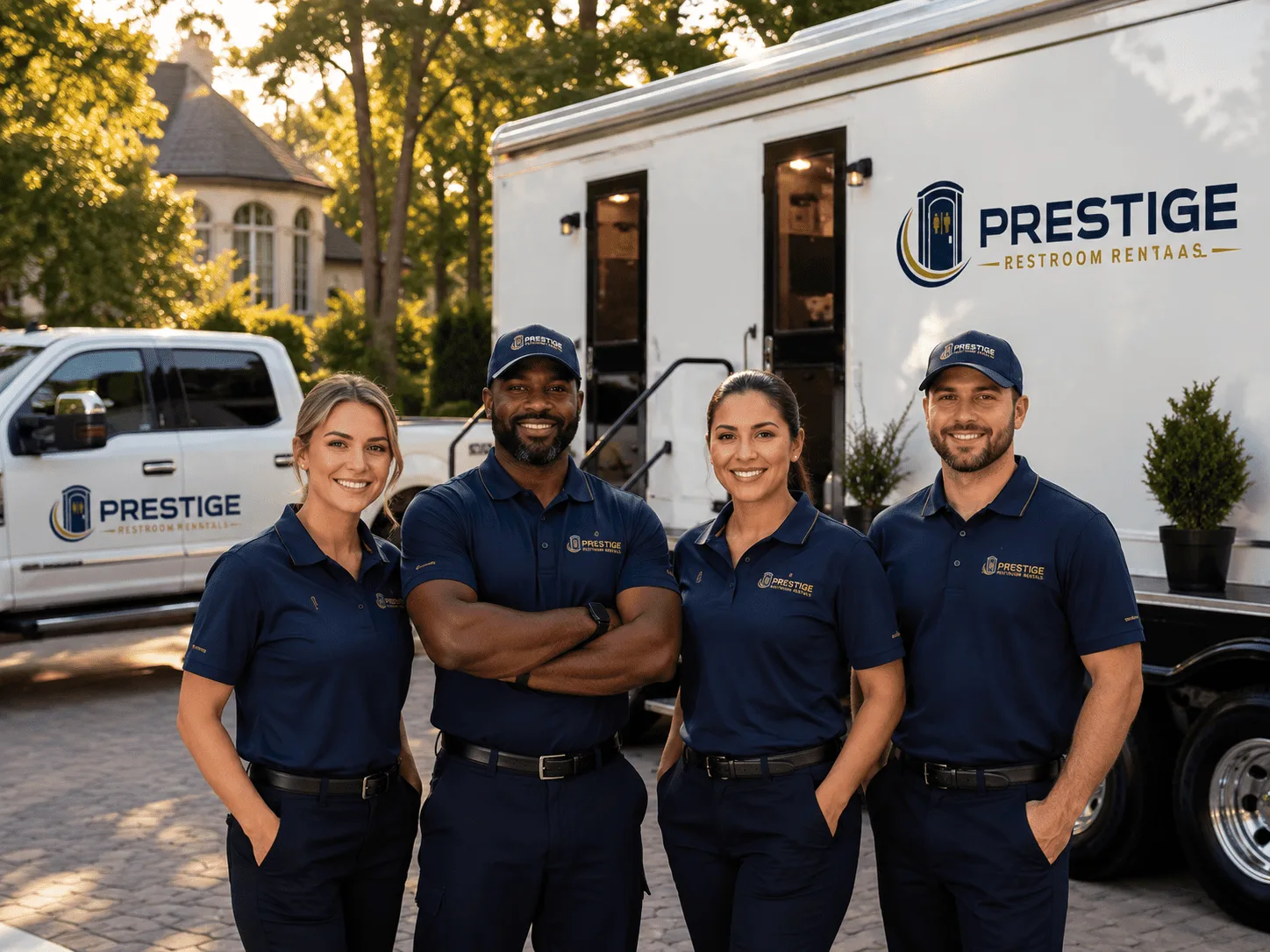 Trusted Luxury Portable Restrooms company in Americus, GA