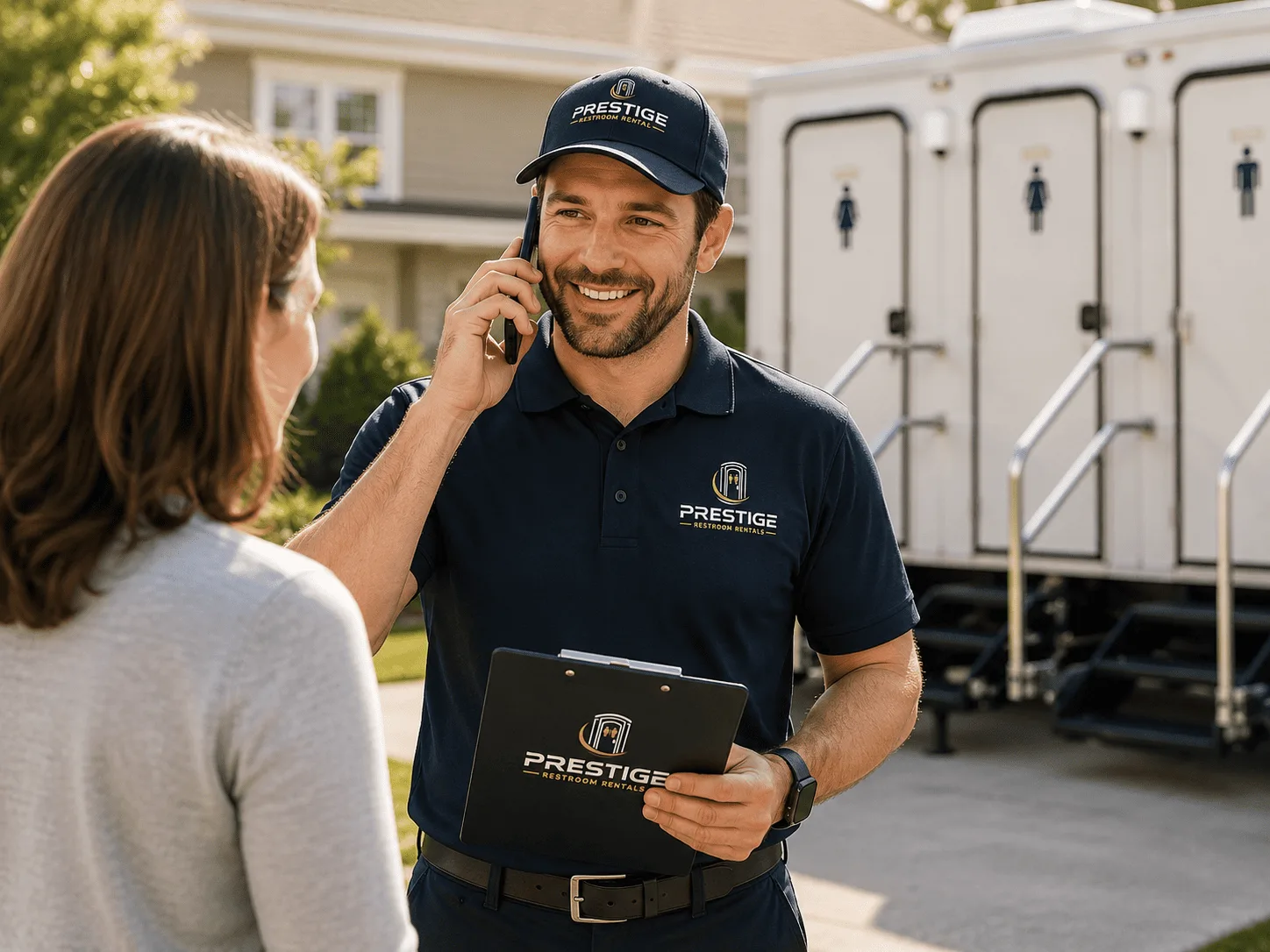 Luxury Portable Restrooms FAQs in Americus, GA